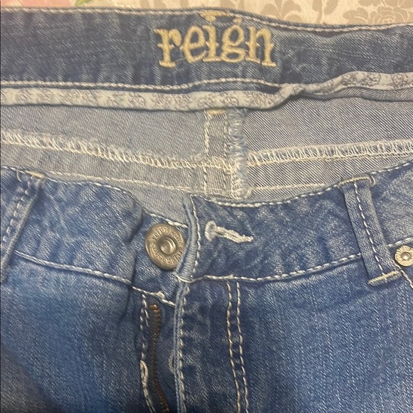 YMI Women's Classic Blue Boot Cut Jeans - Picture 6 of 7